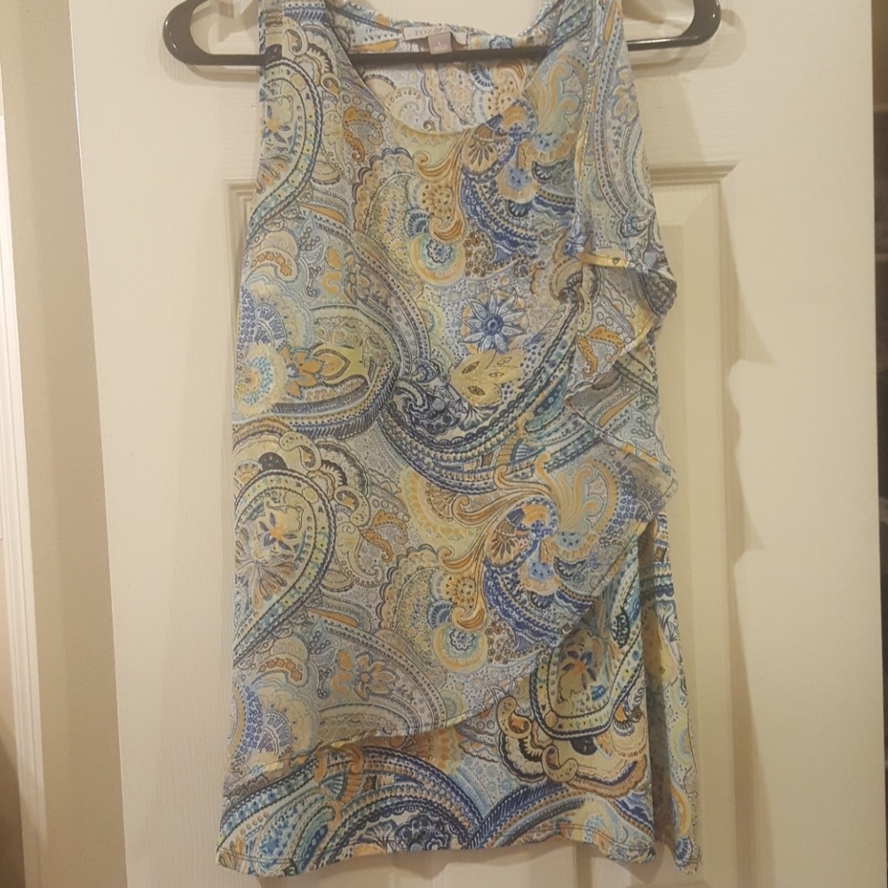 Paisley Tank Top